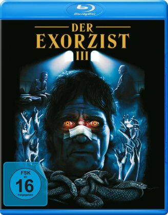 Der Exorzist 3 (1990) (Director's Cut, Cinema Version, Special Edition, 2 Blu-rays)