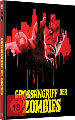 Grossangriff der Zombies (1980) (Cover D, Limited Edition, Mediabook, Blu-ray + DVD)