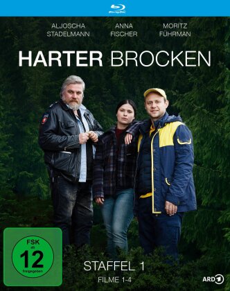 Harter Brocken - Staffel 1: Filme 1-4