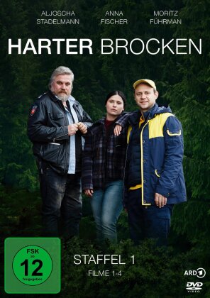 Harter Brocken - Staffel 1: Filme 1-4 (2 DVDs)