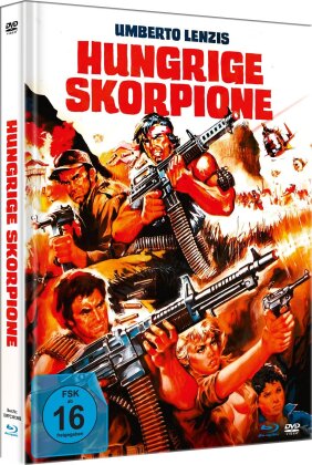 Hungrige Skorpione (1985) (Extended Edition, Limited Edition, Mediabook, Uncut, Blu-ray + DVD)
