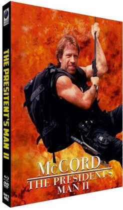 McCord - The President's Man 2 (2002) (Cover D, Limited Edition, Mediabook, Blu-ray + DVD)