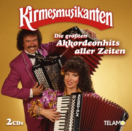 Kirmesmusikanten - Die größten Akkordeonhits aller Zeiten (2 CDs)