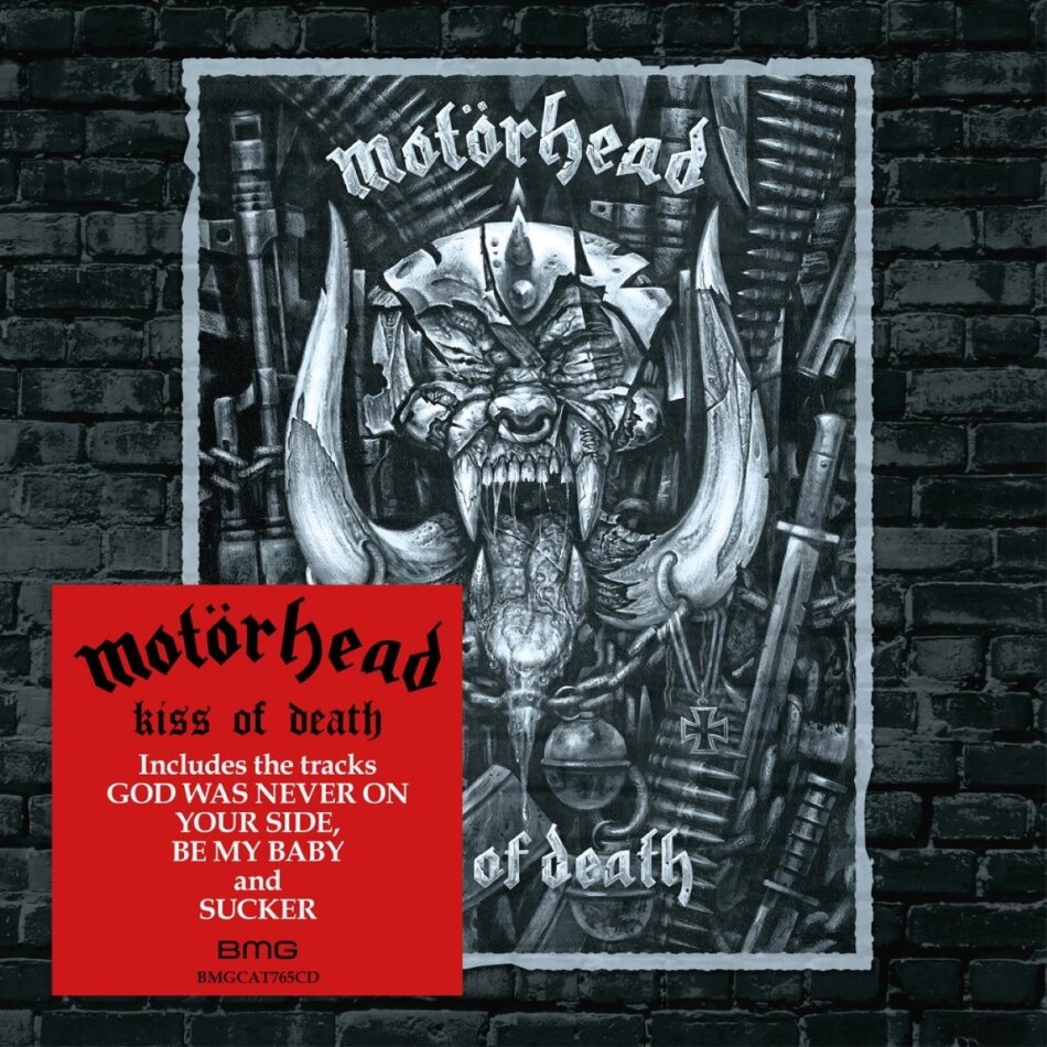 Motörhead - Kiss Of Death (2023 Reissue, BMG Rights Management)