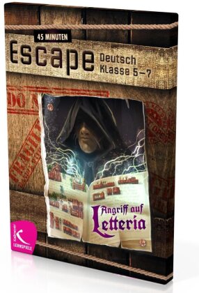 45 Minuten Escape - Angriff auf Letteria