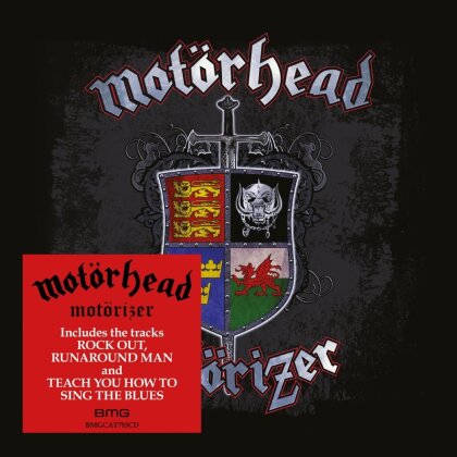 Motörhead - Motörizer (2023 Reissue, BMG Rights Management)