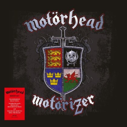 Motörhead - Motörizer (2023 Reissue, BMG Rights Management, Édition Limitée, Blue Vinyl, LP)