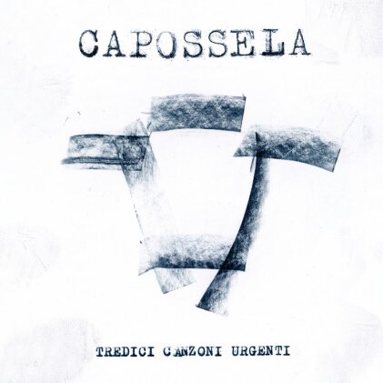 Vinicio Capossela - Tredici Canzoni Urgenti (Numerato, Transparent Vinyl, LP)