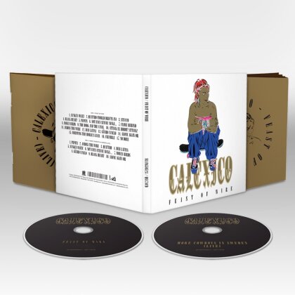 Calexico - Feast Of Wire (2023 Reissue, City Slang, 2 CDs)