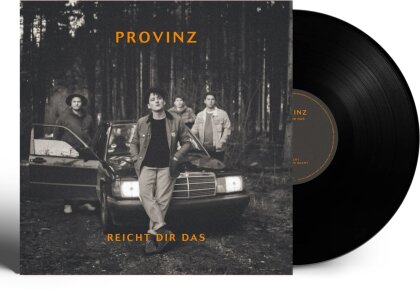 Provinz - Reicht Dir Das (2023 Reissue, 2023 Remaster, 12" Maxi)