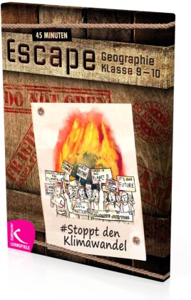 45 Minuten Escape - #Stoppt den Klimawandel!