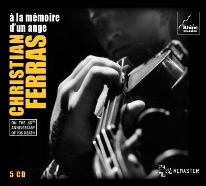 Christian Ferras - A La Memoire D'un Ange (Boxset, 5 CDs)
