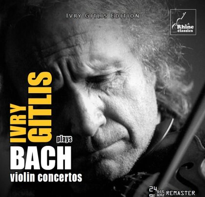 Johann Sebastian Bach (1685-1750) & Ivry Gitlis - Violin Concertos