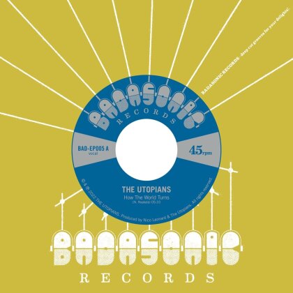 Utopians - How The World Turns (7" Single)