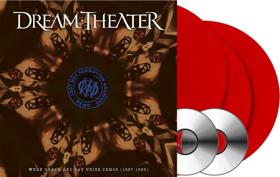 Dream Theater - Lost Not Forgotten Archives: When Dream And Day Unite (Gatefold, Limited Edition, 3 LPs + 2 CDs)