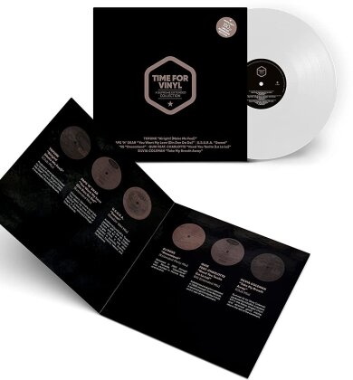 Time For Vinyl Vol.10 (White Vinyl, LP)