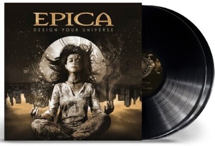Epica - Design Your Universe (2023 Reissue, Nuclear Blast America, Gatefold, Black Vinyl, 2 LPs)