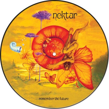Nektar - Remember The Future (2023 Reissue, Purple Pyramid, Picture Disc, LP)