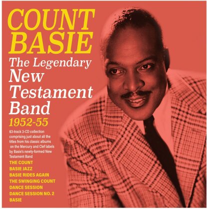 Count Basie - Legendary New Testament Band 1952-55 (3 CDs)