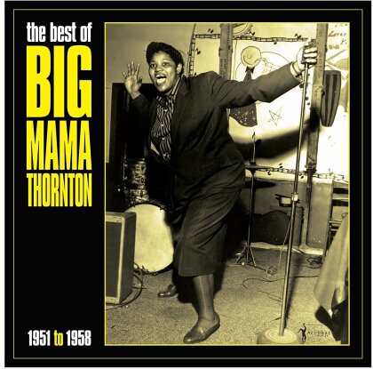 Big Mama Thornton - Best Of Big Mama Thornton 1951-58 (140 Gramm, LP)