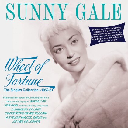 Sunny Gale - Wheel Of Fortune: The Singles Collection 1952-61 (2 CDs)