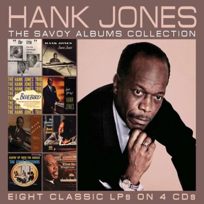 Hank Jones - Savoy Albums Collection (4 CDs)
