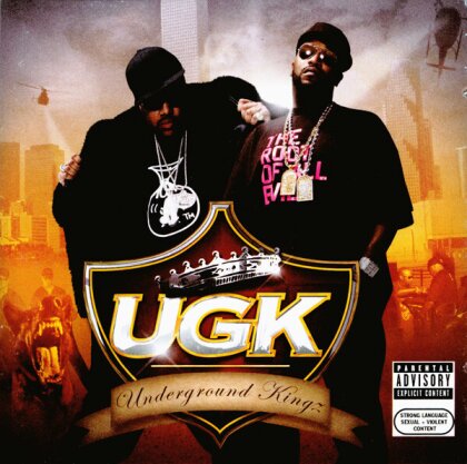 UGK - Underground Kingz (3 LPs)