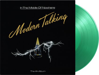 Modern Talking - In The Middle Of Nowhere (2023 Reissue, Music On Vinyl, Limited to 2000 Copies, Numbered, Green Vinyl, LP)