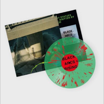 Statues - Black Arcs Rising (Red/Green Vinyl, LP)