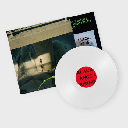 Statues - Black Arcs Rising (White Vinyl, LP)