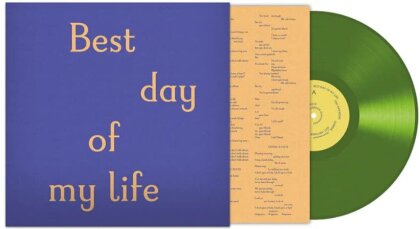 Tom Odell - Best Day Of My Life (2023 Reissue, MTHEORY, Green Vinyl, LP)