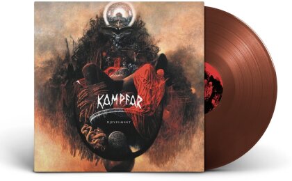 Kampfar - Djevelsvart (Dookey Brown Vinyl, LP)