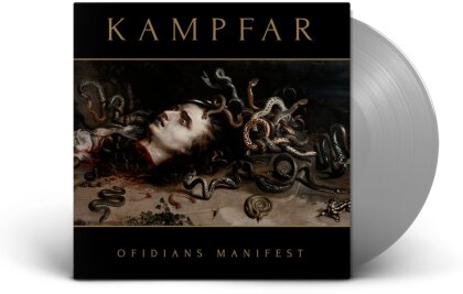 Kampfar - Ofidians Manifest (2023 Reissue, Grey Vinyl, LP)