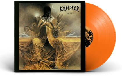 Kampfar - Profan (2023 Reissue, Halloween Orange Vinyl, LP)