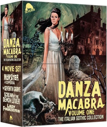 Danza Macabra - Volume One - The Italian Gothic Collection (4 Blu-ray)
