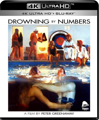 Drowning by Numbers (1988) (4K Ultra HD + Blu-ray)