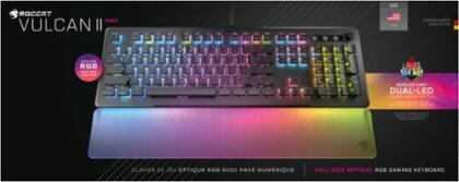 Roccat Vulcan II Max Black Keyboard - (US-Layout)