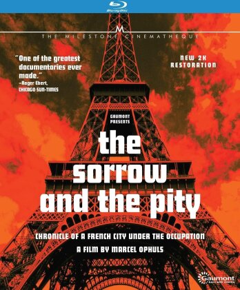The Sorrow and the Pity (1969) (The Milestone Cinematheque, b/w)