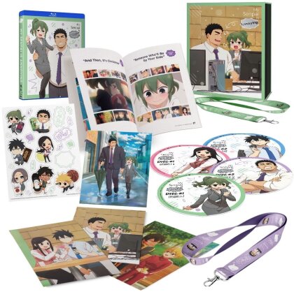 My Senpai Is Annoying - The Complete Season (Édition Limitée, 2 Blu-ray + 2 DVD)