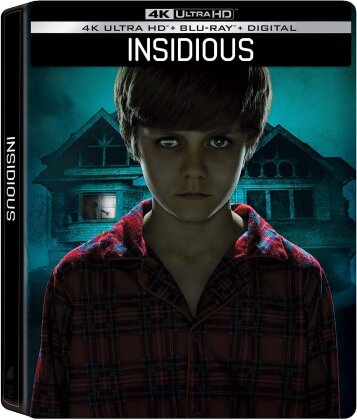Insidious (2010) (Limited Edition, Steelbook, 4K Ultra HD + Blu-ray)