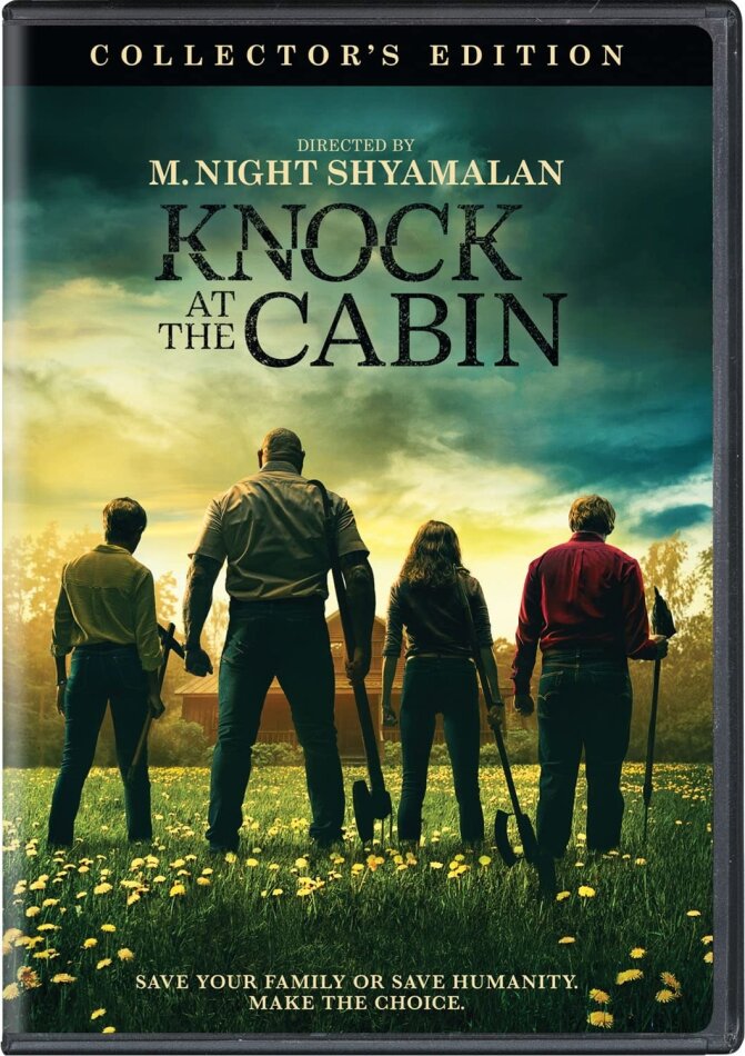 Knock at the Cabin (2023) (Collector's Edition)