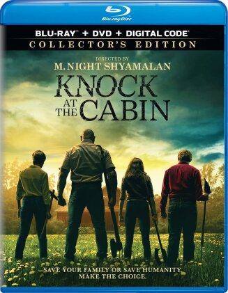 Knock at the Cabin (2023) (Édition Collector, Blu-ray + DVD)