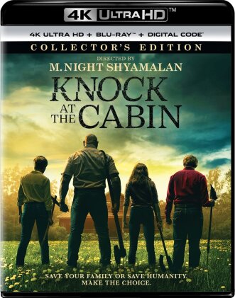 Knock at the Cabin (2023) (Collector's Edition, 4K Ultra HD + Blu-ray)