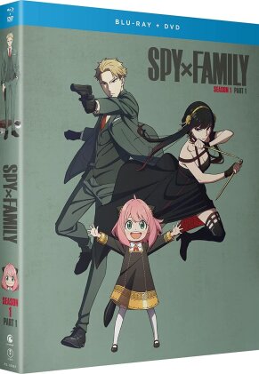 Spy x Family - Season 1 - Part 1 (2 Blu-ray + 2 DVD)