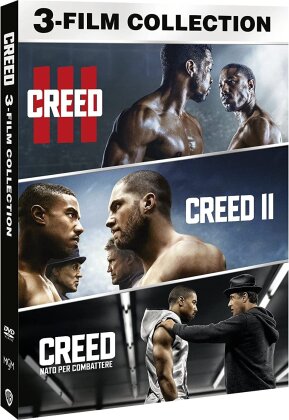 Creed 1-3 - 3-Film Collection (3 DVD)