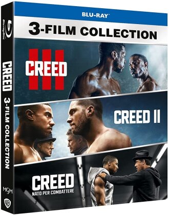 Creed 1-3 - 3-Film Collection (3 Blu-ray)