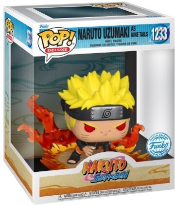 Naruto as 9 Tails - Naruto (1233) - POP Animation - Deluxe - 9 cm