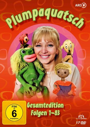 Plumpaquatsch - Folge 1-85 (Edition complète, 18 DVD)