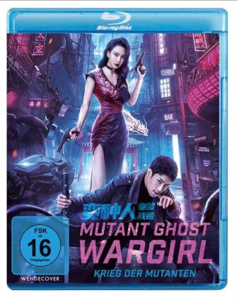 Mutant Ghost Wargirl - Krieg der Mutanten (2022)