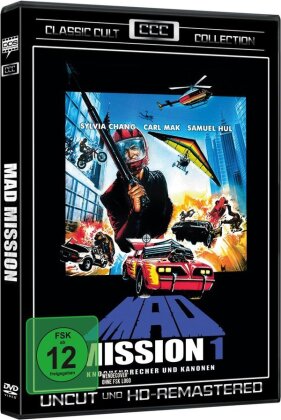 Mad Mission 1 (1982) (Classic Cult Collection, Versione Rimasterizzata, Uncut)
